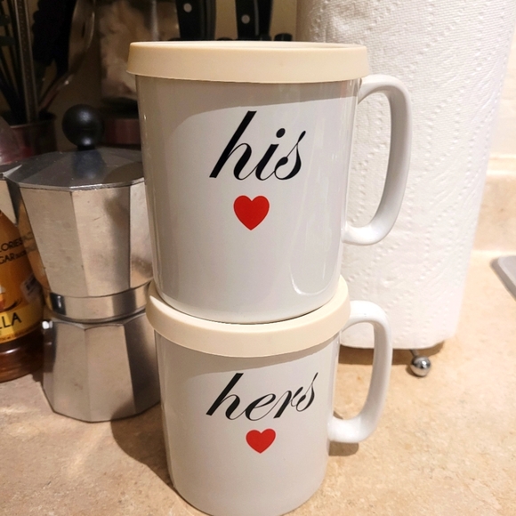Couples Mug Set - Picture 2 of 4